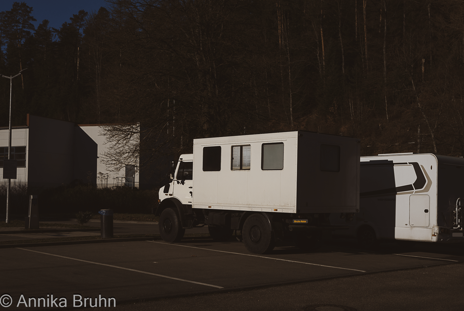 Stellplatz in Bad Herrenalb